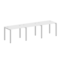 Стол-станция METALL SYSTEM на 3 раб.места на П-образном м/к  БП.СМ-3.1 3000*720*750